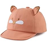 OMUKY Cotton Baby Toddler Hat Sun Protection Toddler Baseball Hat Infant Boys Girls Beach Cap Cute Baby Baseball Cap 3M-18M