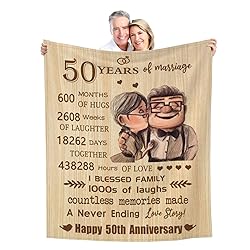 Antonia Bellamy 50th Anniversary Blanket