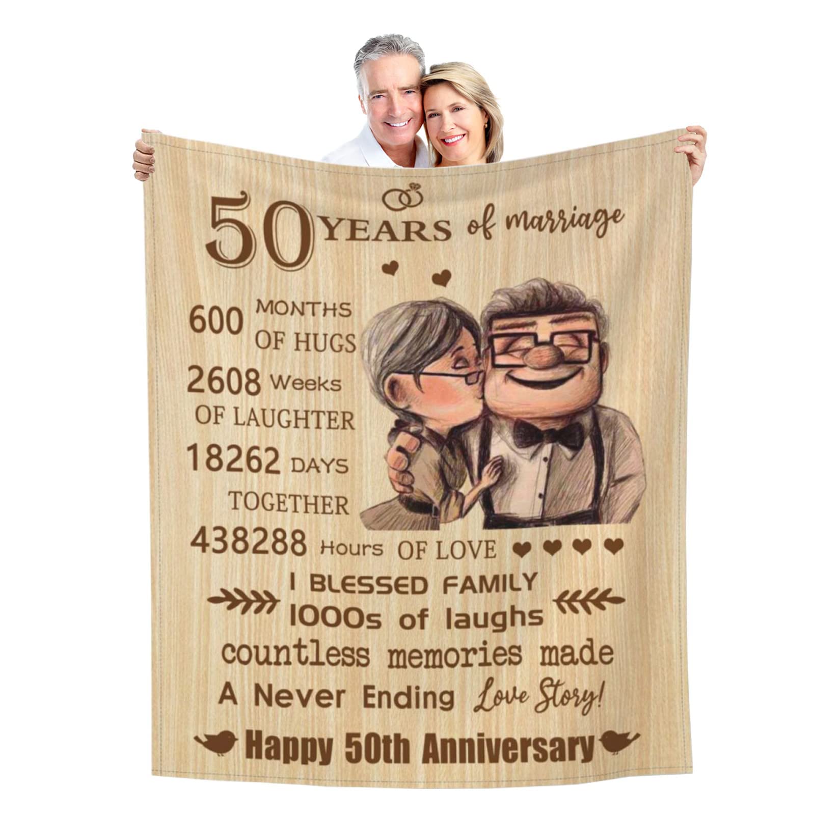 Antonia Bellamy 50th Anniversary Blanket