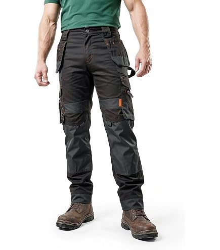 Amazon.com: Juicy Trendz Men's Stretch Work Pants, Flex Cargo