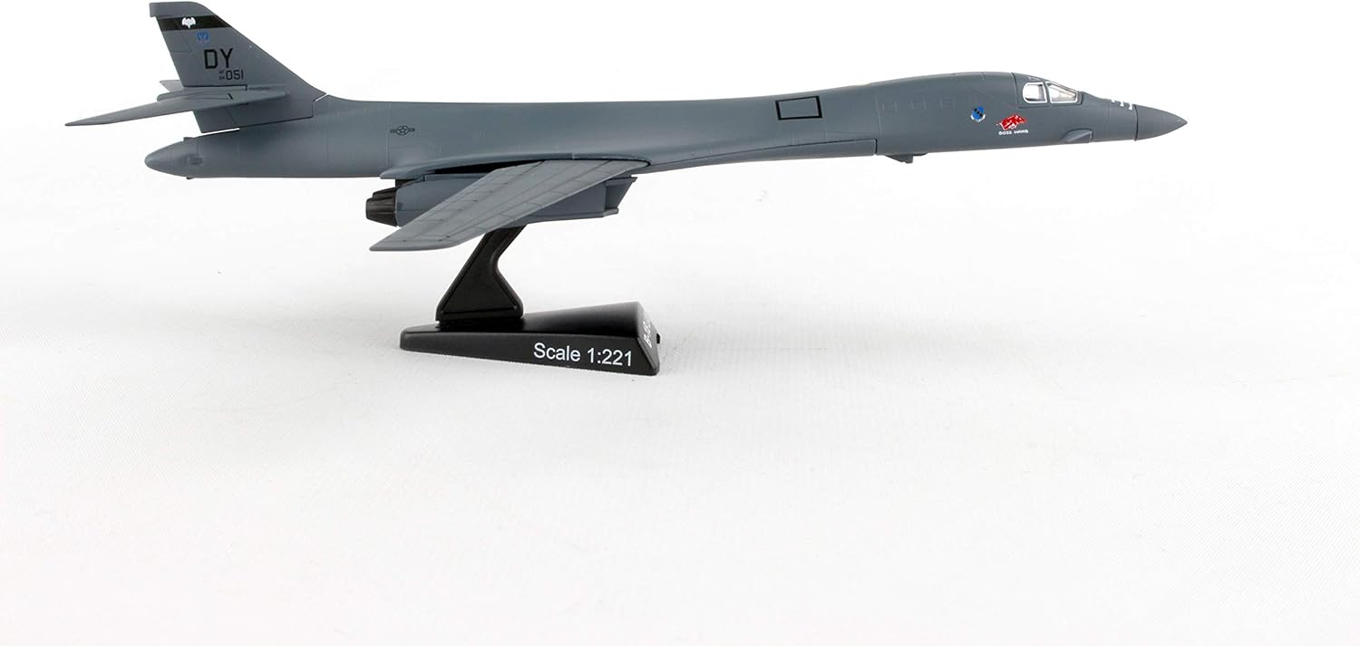 Daron Worldwide Trading 1/221 PS5404-2 Stamp B-1 Lancer Boss Hawg Jet: Toys & Games