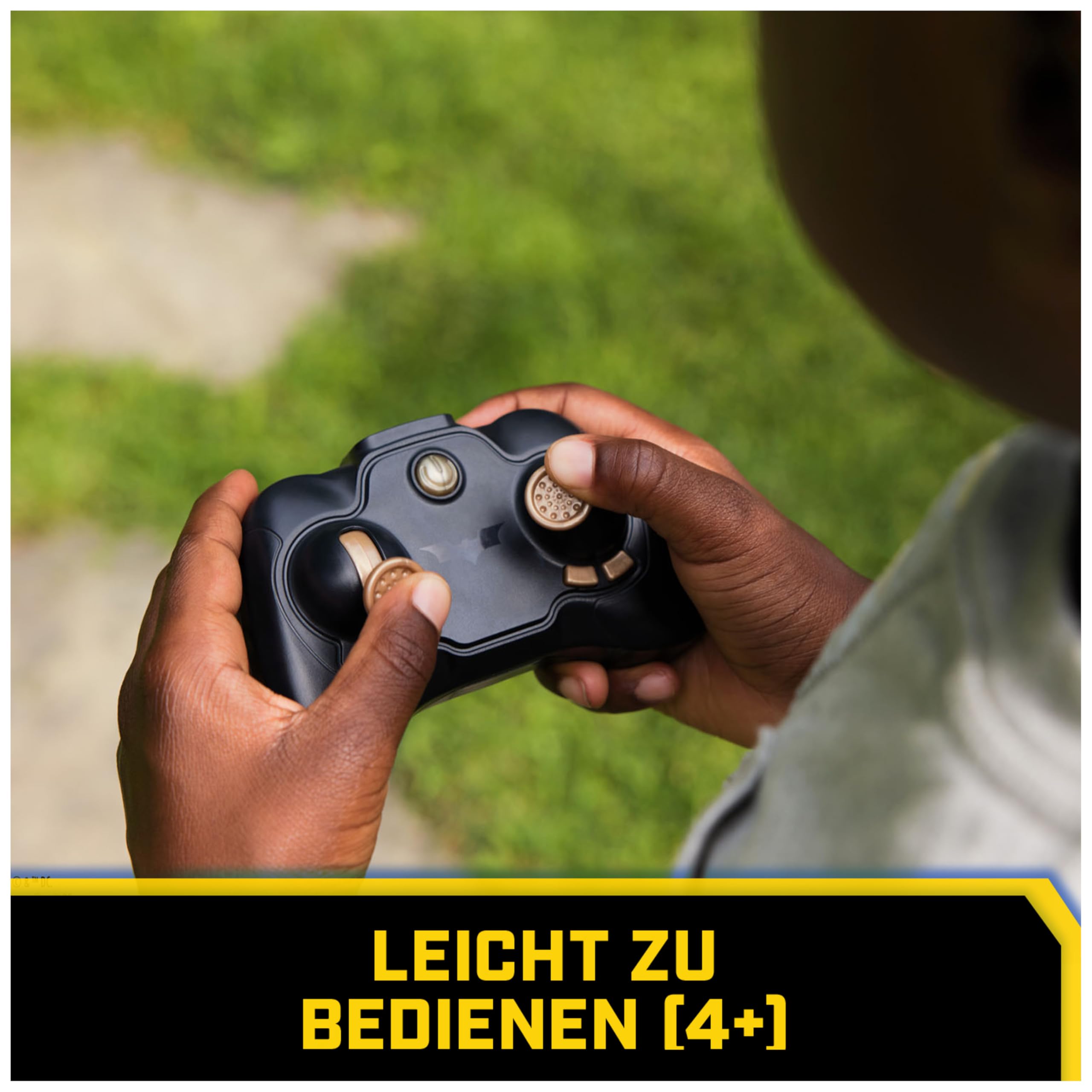 DC Comics - Batman Tumbler RC, ferngesteuertes Fahrzeug im Design der The Dark Knight Trilogie, Maßstab 1:15, für große und kleine Fans ab 4 Jahren 5