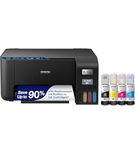 thumbnail image 2 of Printers Jack 400ML Sublimation Ink Refill For Epson Inkjet Printers Heat Press 2 of 13