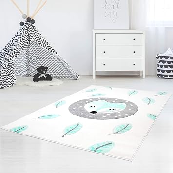 Myshop24h Kinderteppich Spielteppich Teppich Kinderzimmer