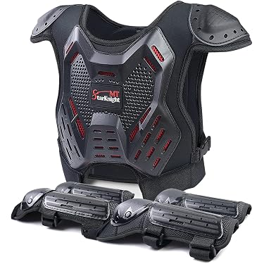 Sharplace Shorts rembourrés de Protection pour Enfants