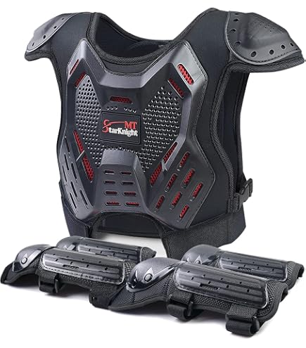 Alpinestars A-4 Max Chest Protector - Black/Anthracite/Fluo Yellow, Size XL/2X - View #4
