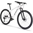 SAVADECK Carbon Fiber Mountain Bike, Dual Disc Brake Axle Thru Adventure Mountain Bike with Shimano CUES U4000 20 Speed Shift Groupset, 27.5/29 inch MTB Bicycle for Adult.