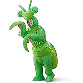 Spooktacular Creations Adult Inflatable Costume Full Body Mantis Air Blow-up Deluxe Halloween Costume
