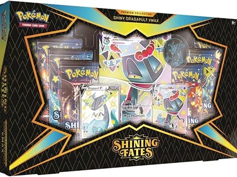 Pokemon Sword & Shield 4.5 Premium Box Shiny - Dragpult V