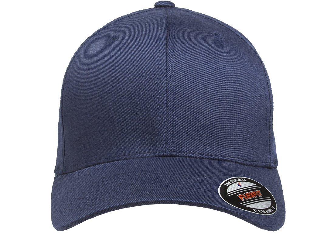 Flexfit WOOLY COMBED - Cappellino - black/nero