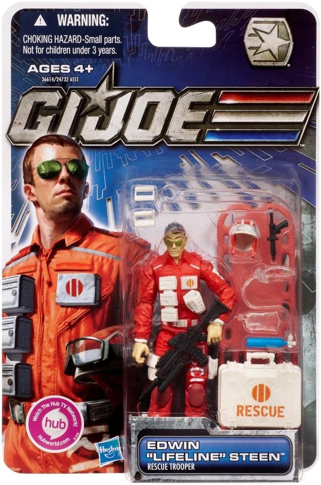 gi joe lifeline action figure