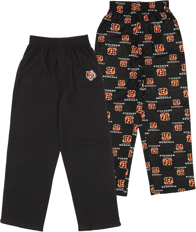 Outerstuff NFL Youth Boys 2 Pack Sleep Pajama Pants