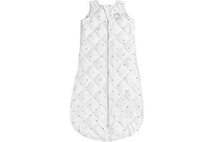 DREAMLAND BABY Weighted Sleep Sack, Ages 0-36 Months. 100% Cotton, Evenly Distributed Weight from Shoulders to Toes