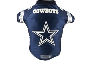 Littlearth Dallas Cowboys NFL Premium Pet Jersey
