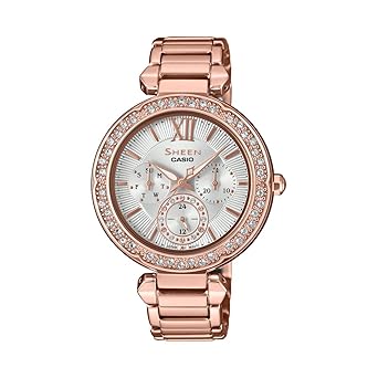 Upgrade-Core Analog White Dial Women's Watch-NK2049SM09