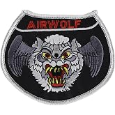 EagleEmblems PM0034 PM0034 Patch-USAF,Airwolf (3.5'')