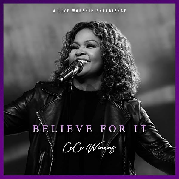 Cece Winans Believe For It Amazon Com Music