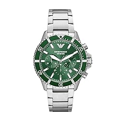 Emporio Armani Men's Chronograph Stainless Steel