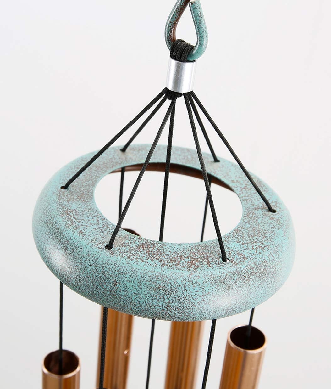 Elyxwork Wind Chimes Outdoor Large Deep Tone, 36 Inch Sympathy Musical Windchimes with 6 Tubes Tuned, Unique Aluminum Chimes for Memorial Gift or Garden Decor : Garden & Outdoor