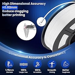SUNLU 3D Printer Filament PLA Plus 1.75mm, SUNLU