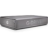 SanDisk Professional 12TB G-DRIVE PRO - Enterprise-Class Desktop Hard Drive, Thunderbolt 3, USB-C, 7200RPM Ultrastar Drive In