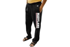 Blue 84 Men's NCAA Officially Licensed Sweatpants Wrap Up