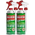 Ballistol Multi-Purpose Lube Cleaner Protectant 16 Ounce w/Sprayer (2 Pack)