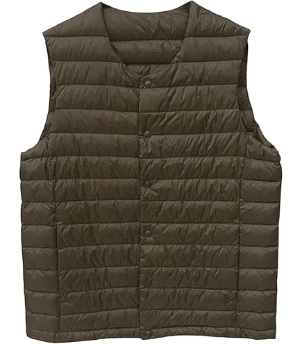 Amazon.com: Mnjyihy Men Fashion V-Neck Sleeveless Down Vest Winter