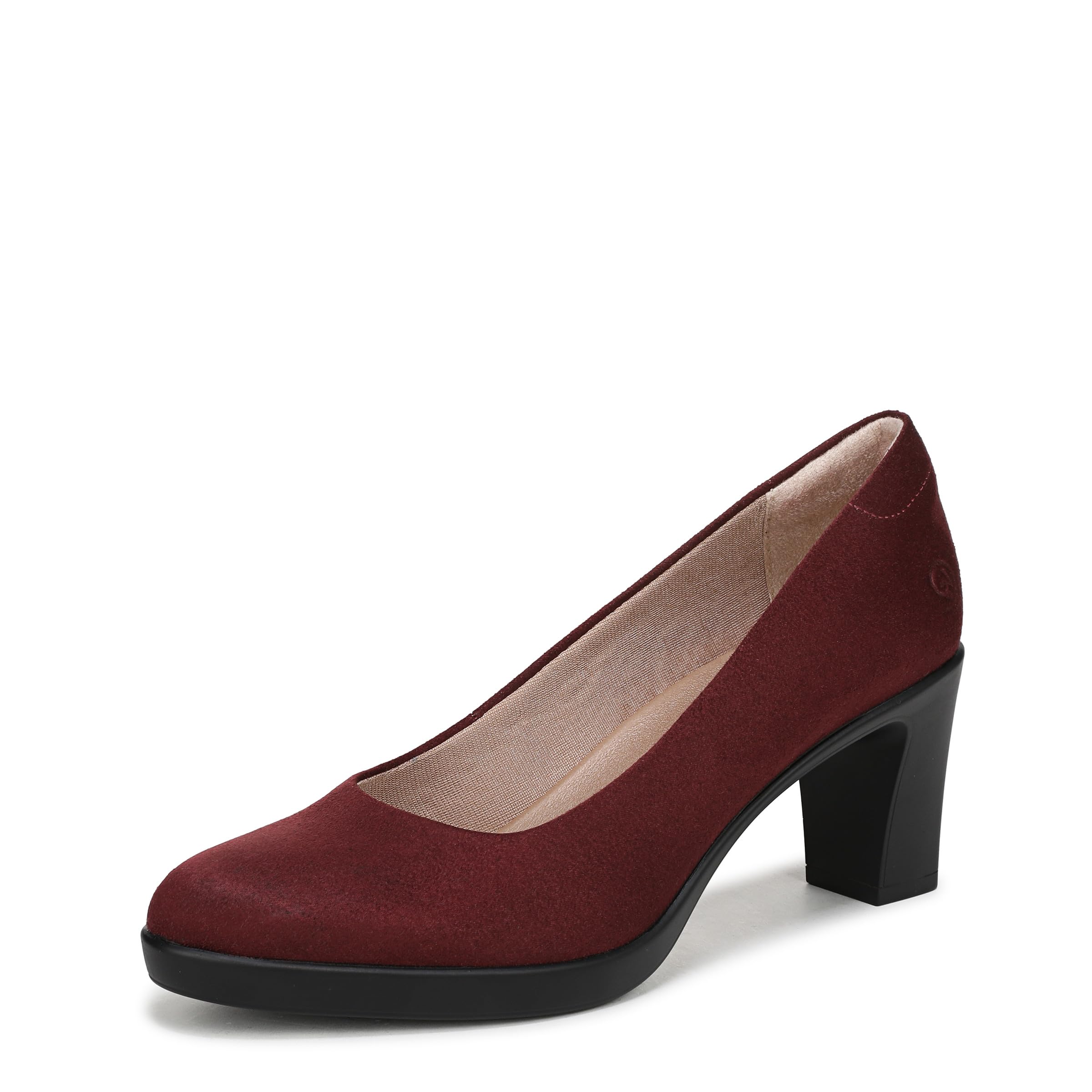LifeStride Womens Elevate Pump California Wine Red 8.5 M
