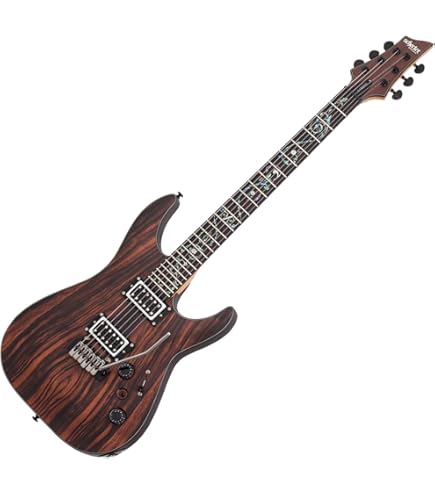 Amazon.com: Schecter C-1 - Cat S Eye : Musical Instruments