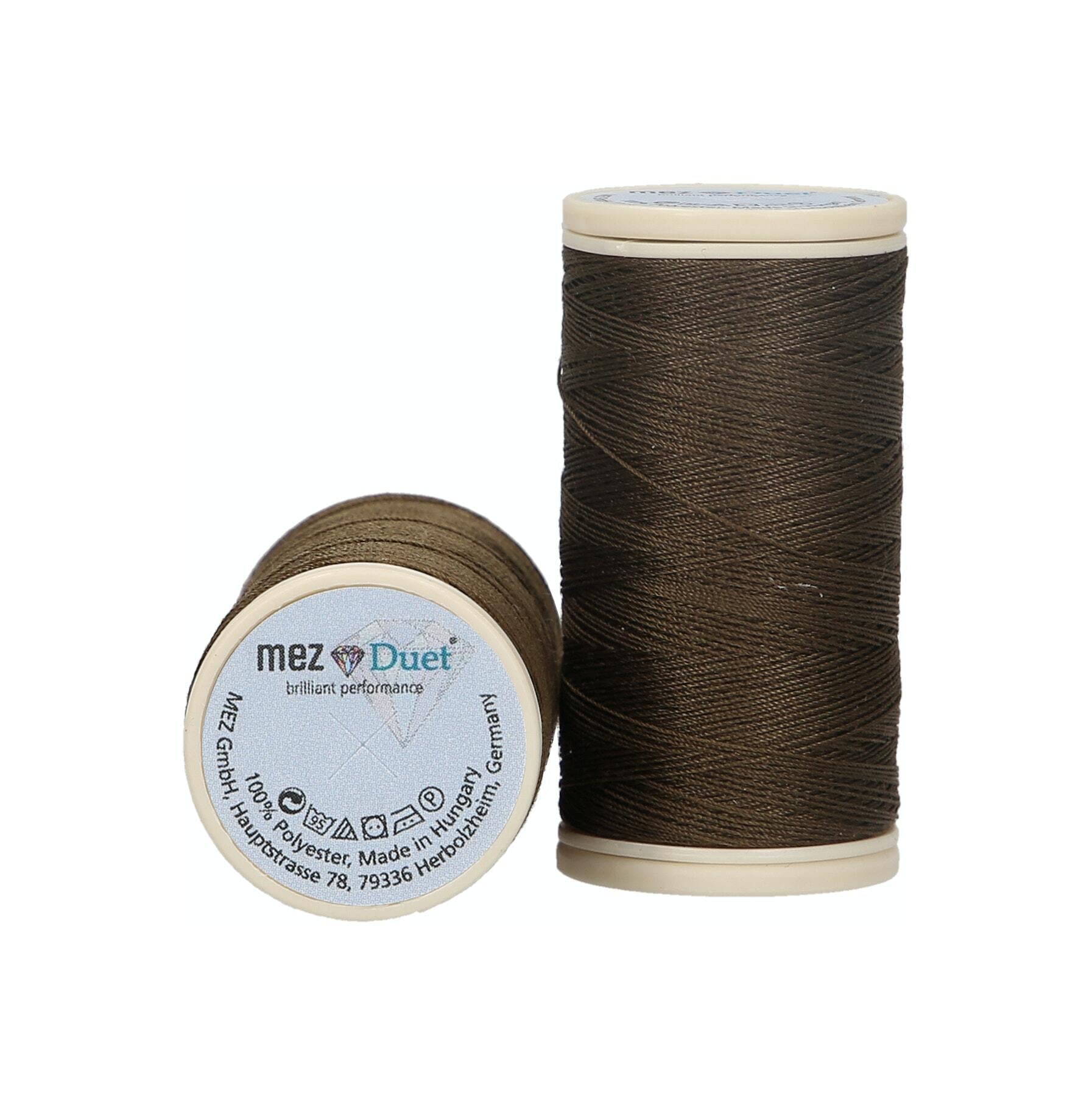 MEZ Duet 100 Gauge 100M 8054 Sewing Thread