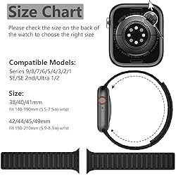 Easuny Magnetic Watch Band Compatible with Apple