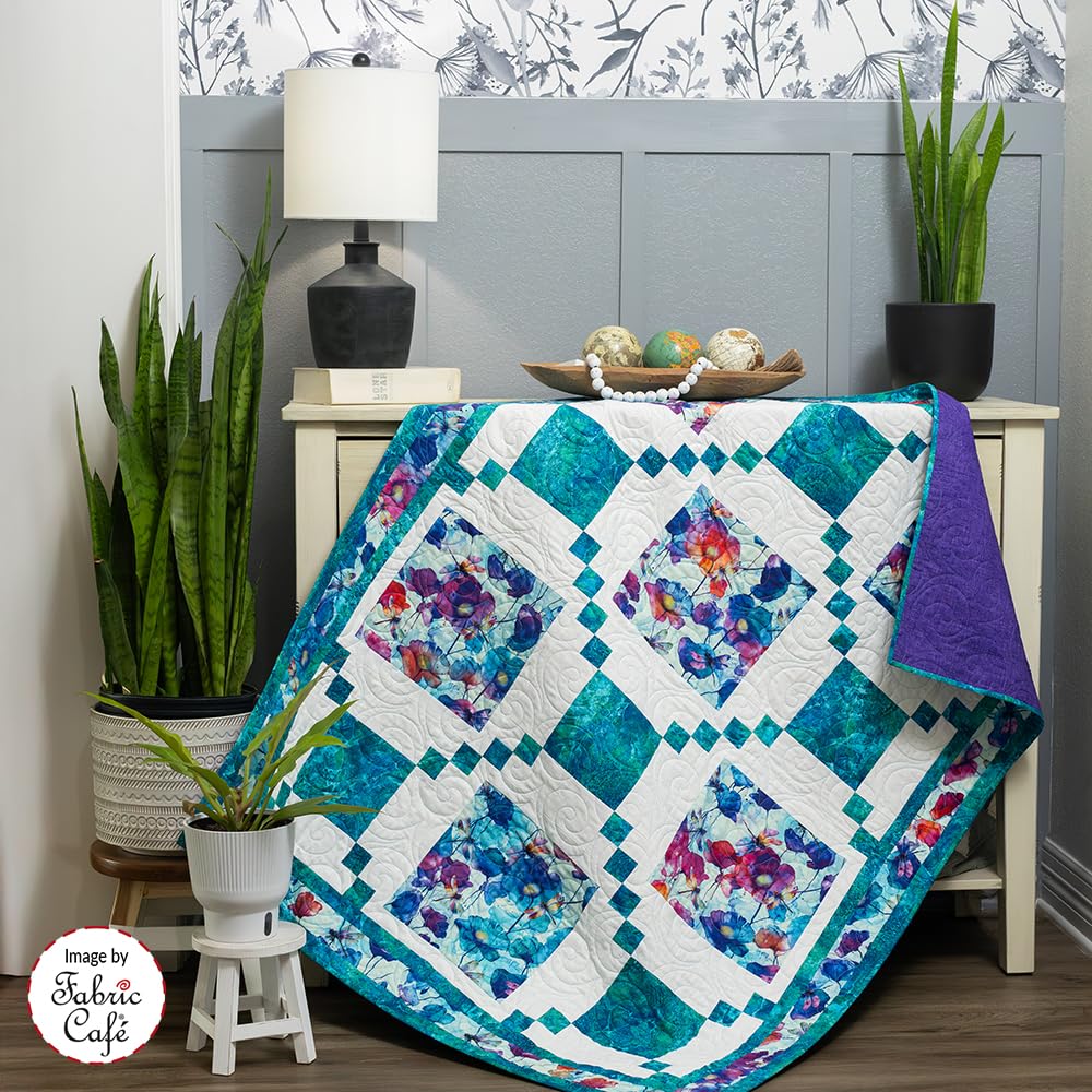 Fabric Café Big Block 3-Yard Quilts – 8 Easy Quilt Patterns with Large Blocks to Showcase Your Favorite Fabrics – Quick, Beginner-Friendly, 3 Size Options – Fast & Fun Quilt Book