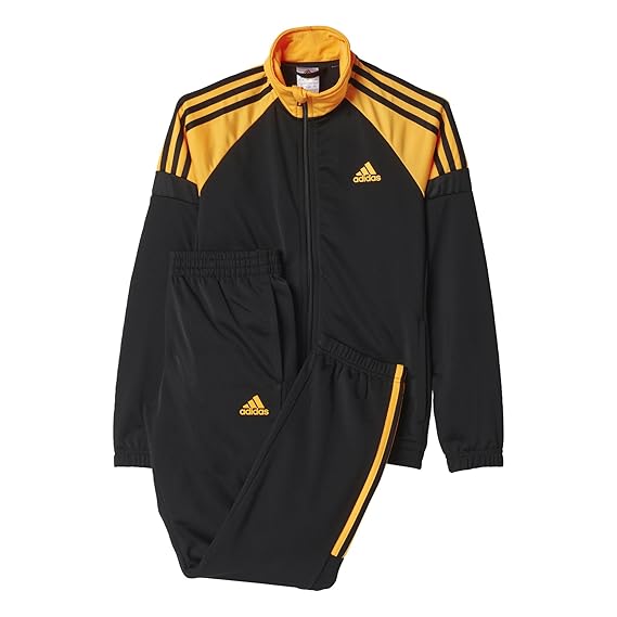 adidas trainingsanzug schwarz gold