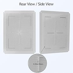 LeMotech Mounting Plate for Junction Box, ABS