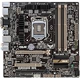 ASUS TUF Vanguard B85 LGA 1150 DDR3 SATA 6Gb/s USB 3.0 Intel B85 microATX Motherboard