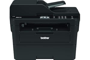 Brother MFCL2730DW Wireless Monochrome Printer with Scanner, Copier & Fax, Black