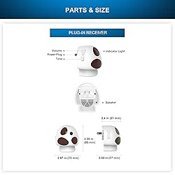 Extra Wireless Receiver for HTZSAFE Alarms- Up to 4