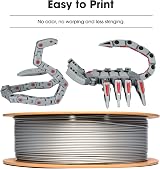 eSUN PLA Basic 1.75mm 1kg Filament Cold White Fast Printing view 4