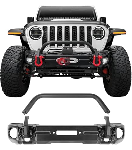 ※ジャマイカスカ RUGGED RIDGE ARCUSフロントリアバンパー Amazon.com: Rugged Ridge Arcus Bumper, Rear for Jeep Wrangler JL