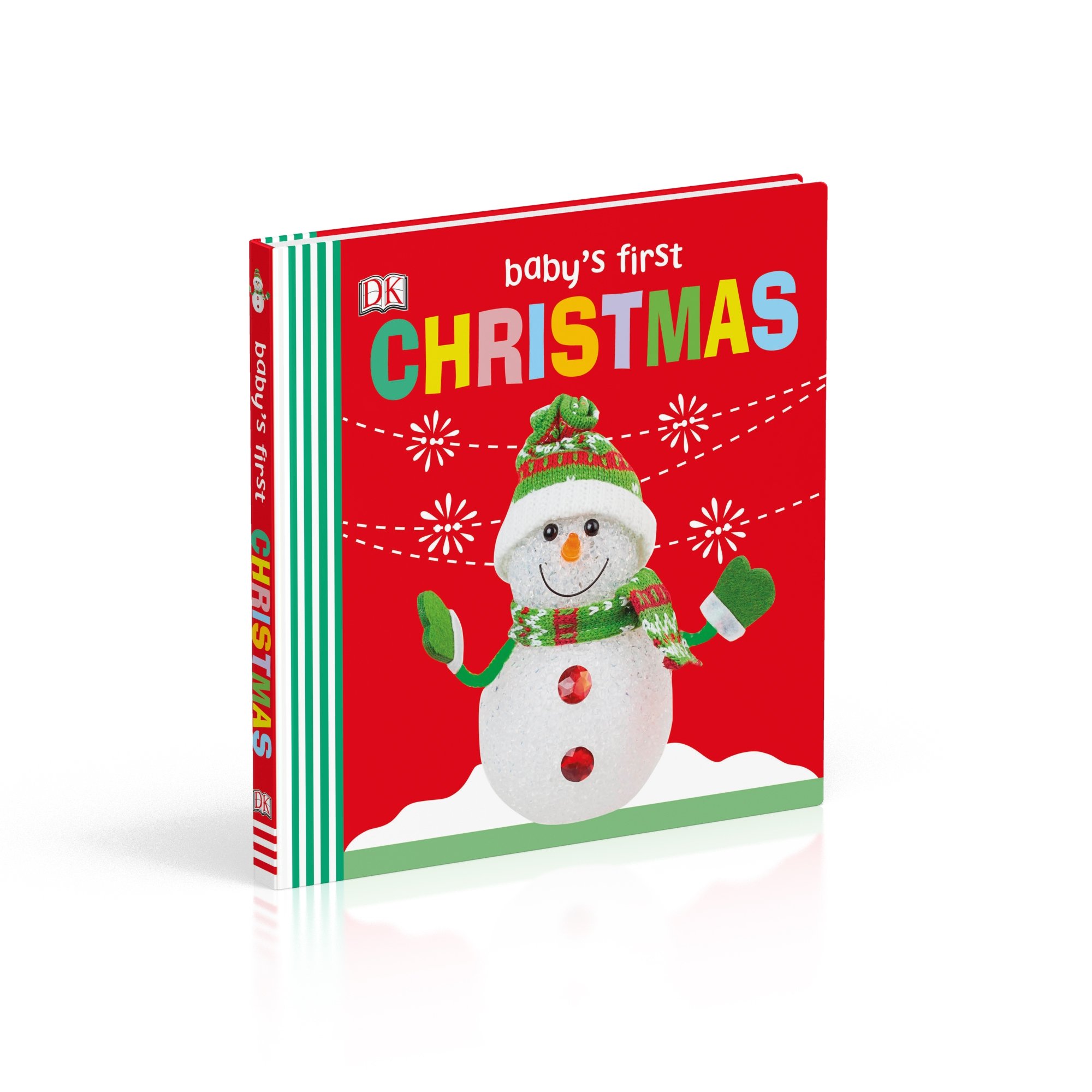 baby's first christmas book