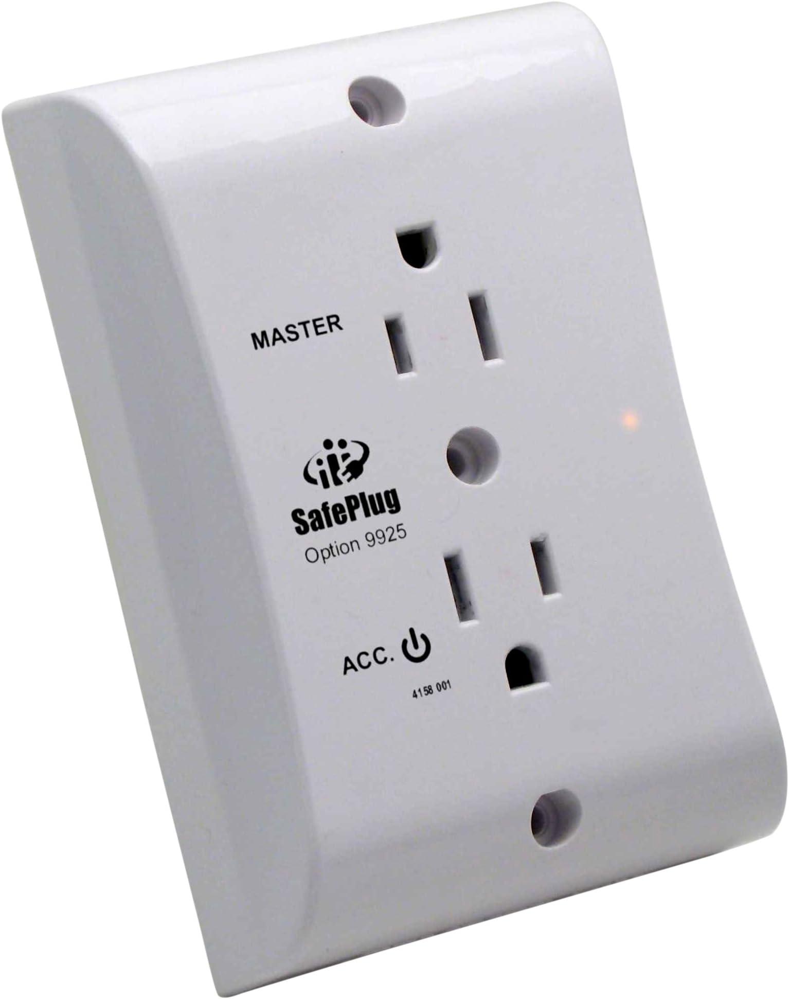 SafePlug 1200-9925 Home Theater Energy Saver Outlet