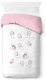 Jay Franco Disney Aristocats Duvet Cover Set 100% Cotton 2 Piece view 2