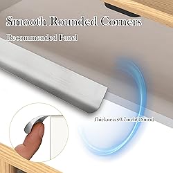 LEAPHZOT 10 Pack 16" (400mm) Overall Length Edge