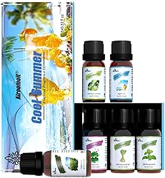 Summer Beach Fragrance Oil Set - Premium Essential