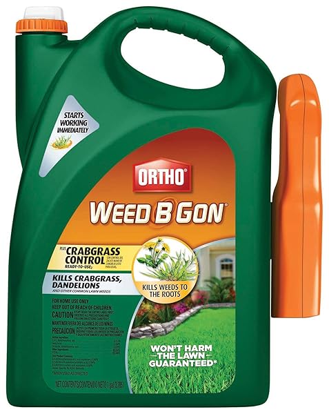 ORTHO WEED B GON MAX PLUS CRABGRASS CONTROL READY TO USE TRIGGER, WEED KILLER
