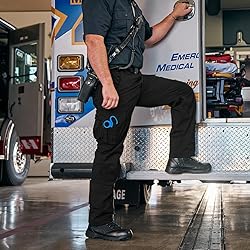 Propper® Kinetic EMS Mens Pant, Black, 42X32