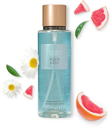 Amazon.com: Victoria Secret New 2015 Aqua Kiss Fragrance Mist and