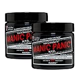 MANIC PANIC Classic Raven Semi Permanent Hair Color