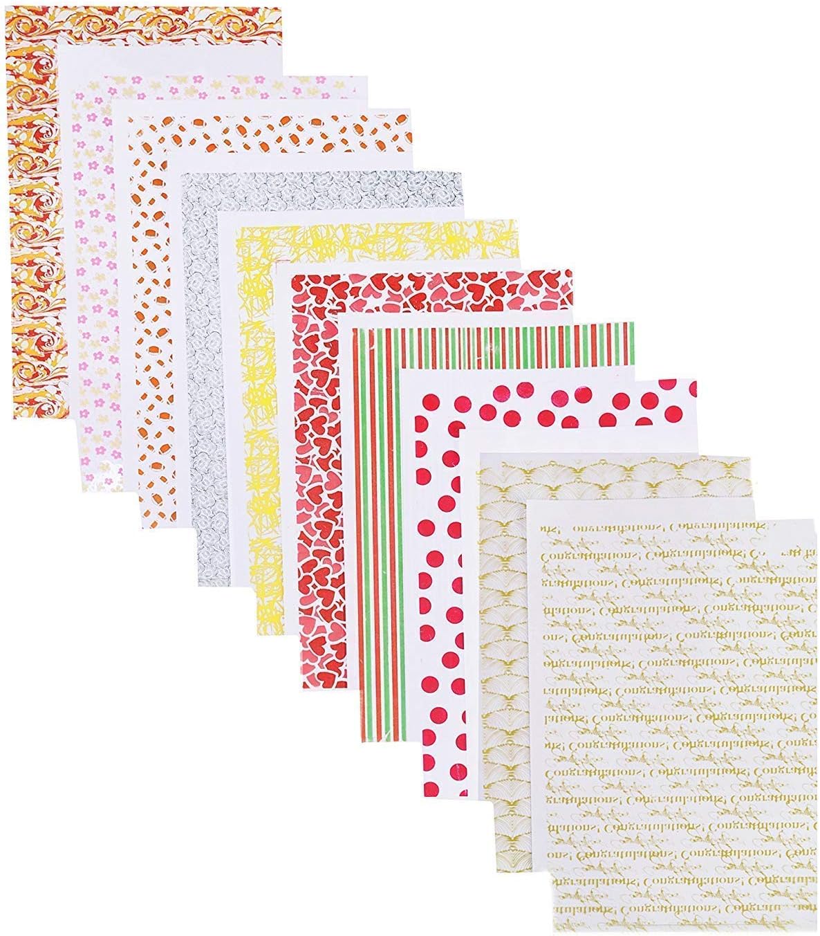 Buy Mix Design Chocolate Transfer Sheet for DIY Chocolate Cookie Cake